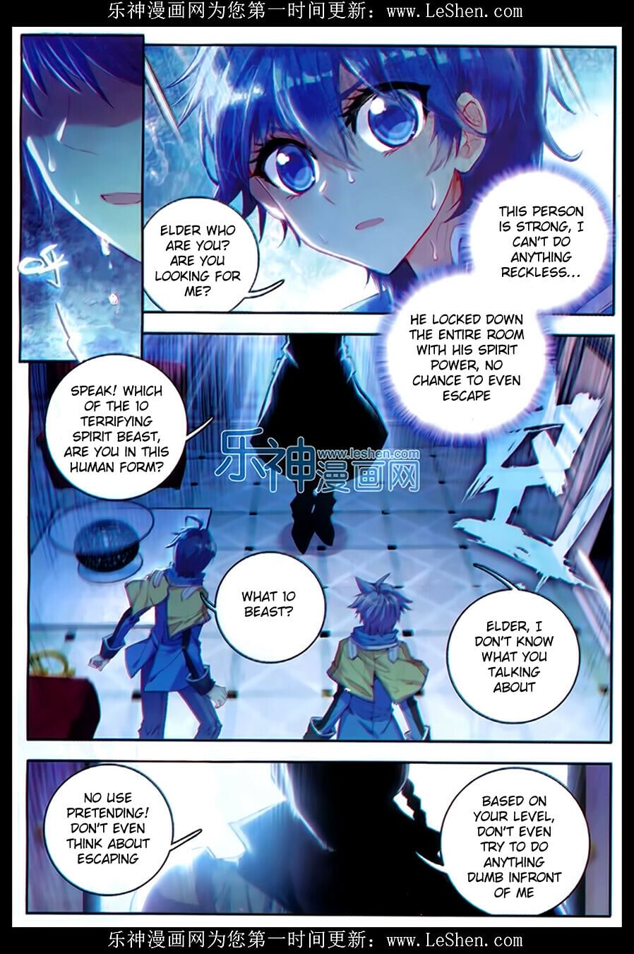 Read Soul Land II Manga Online