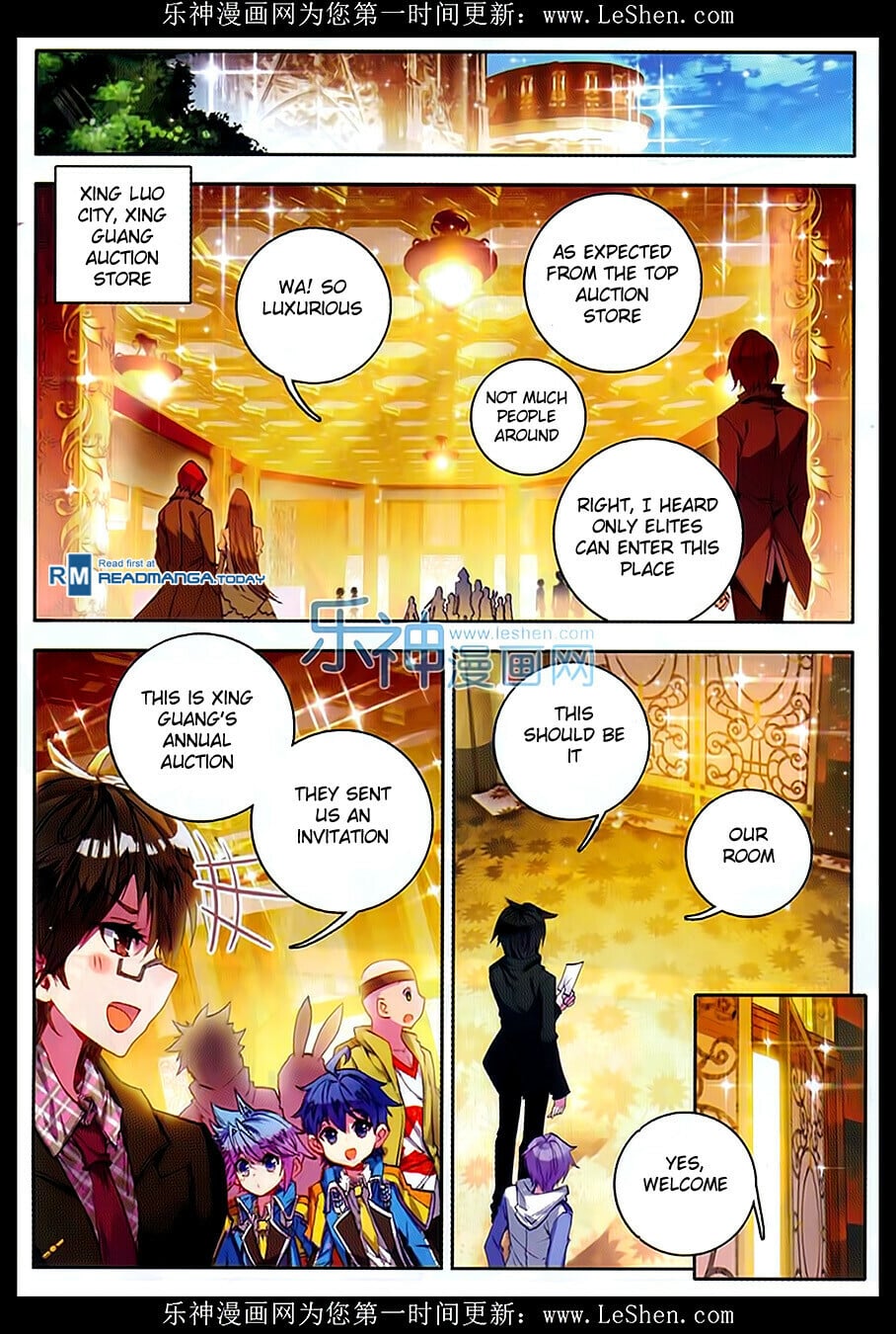 Read Soul Land II Manga Online