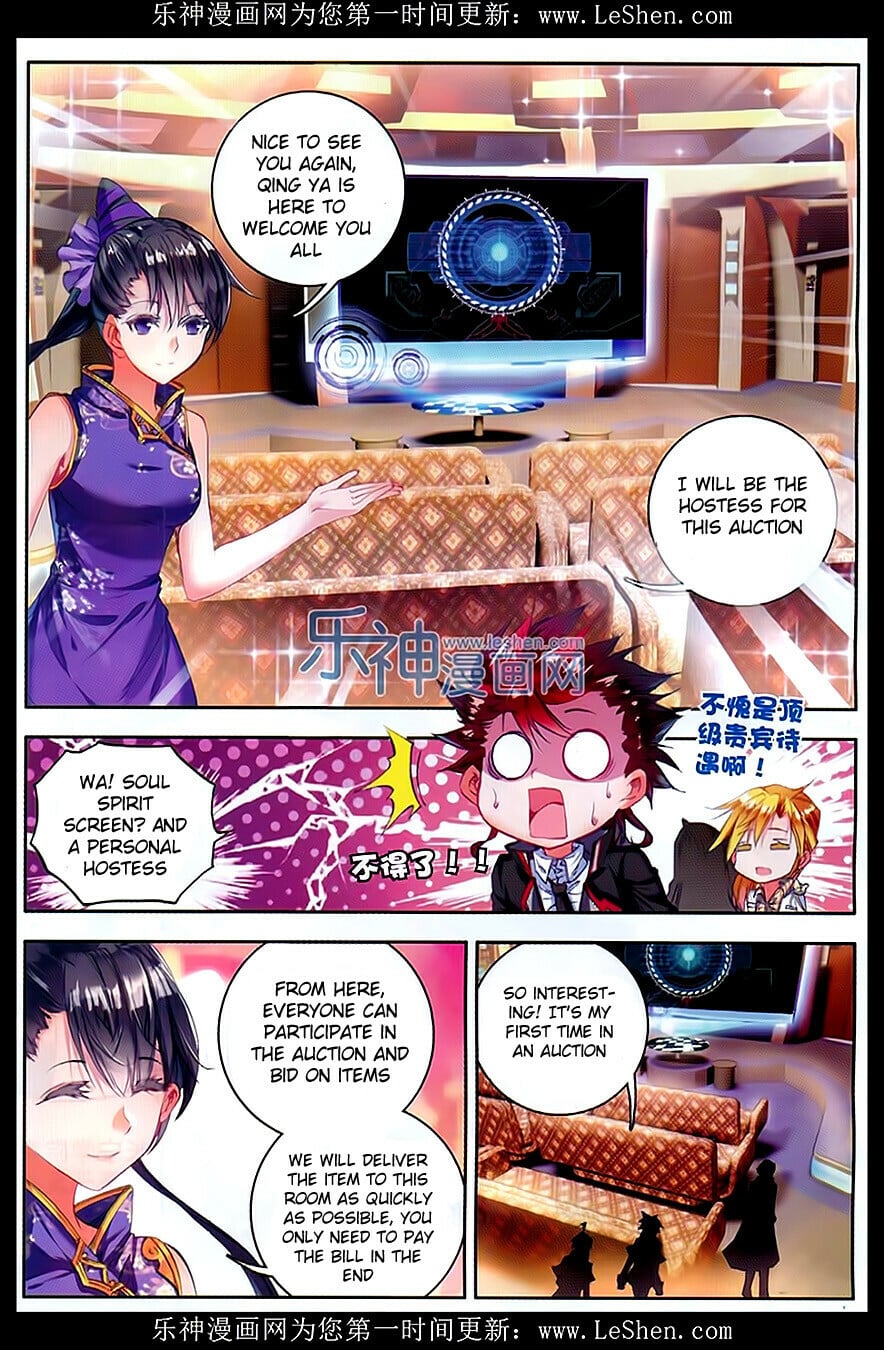 Read Soul Land II Manga Online