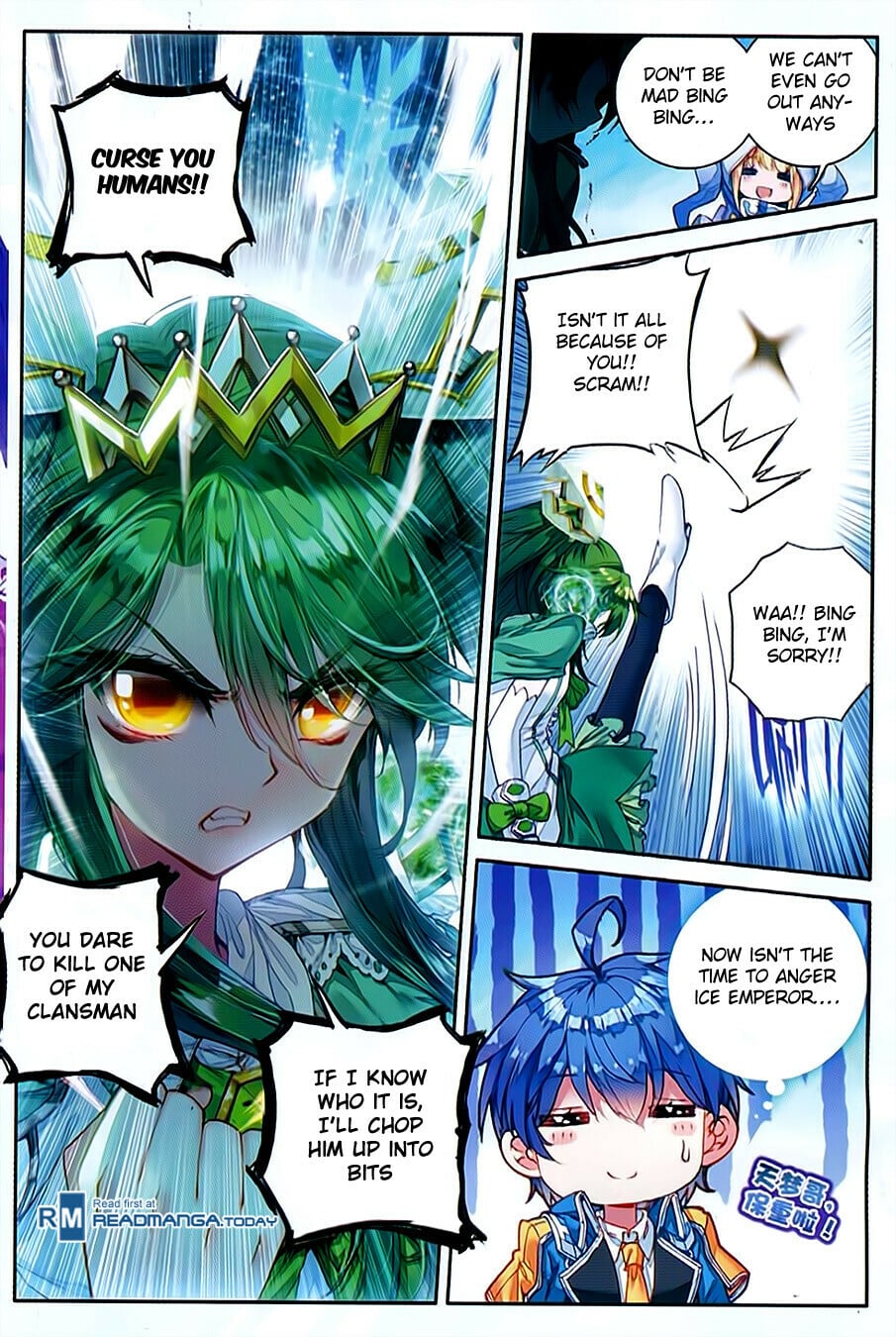 Read Soul Land II Manga Online