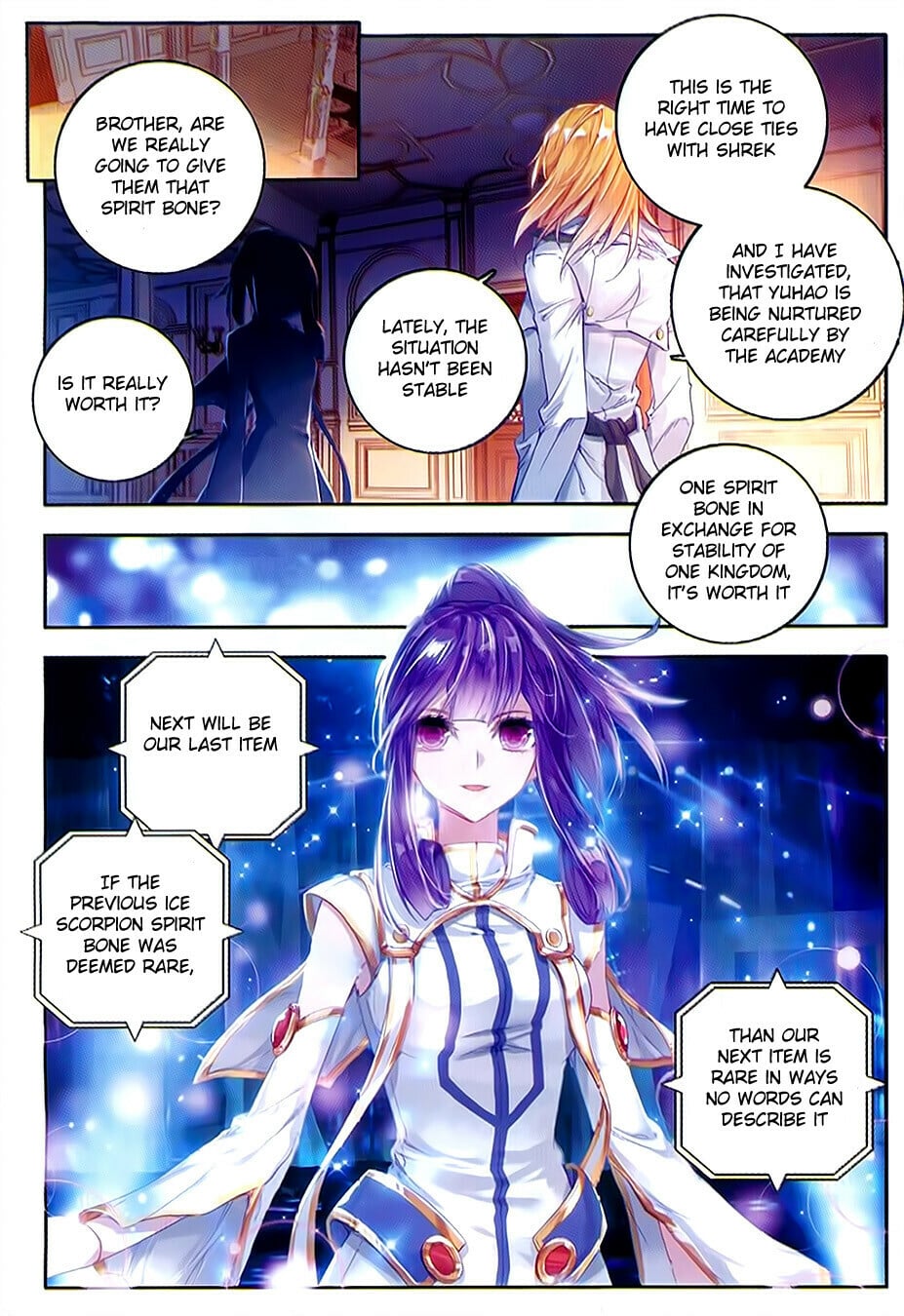 Read Soul Land II Manga Online