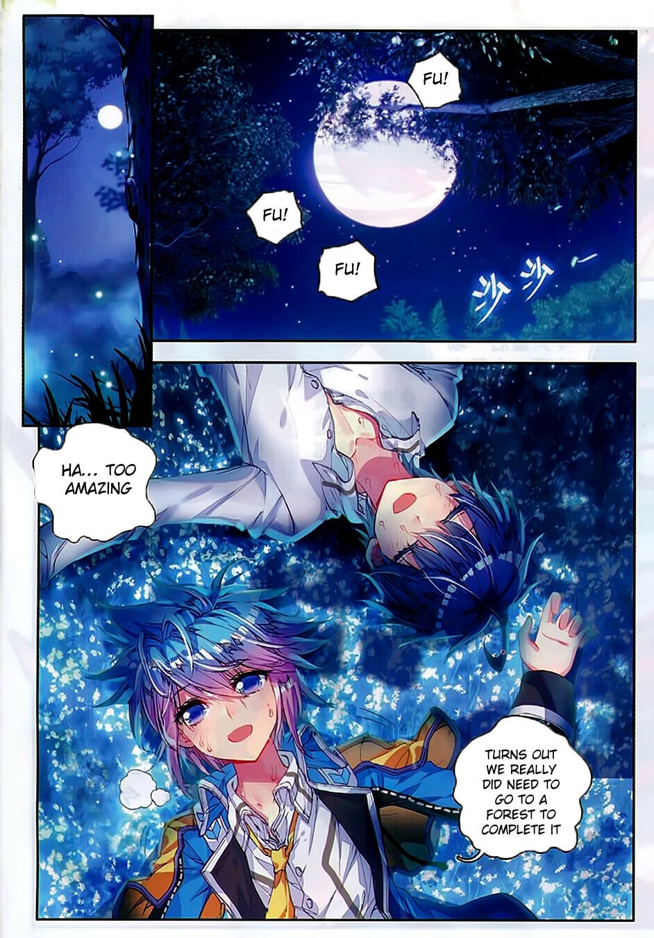 Read Soul Land II Manga Online
