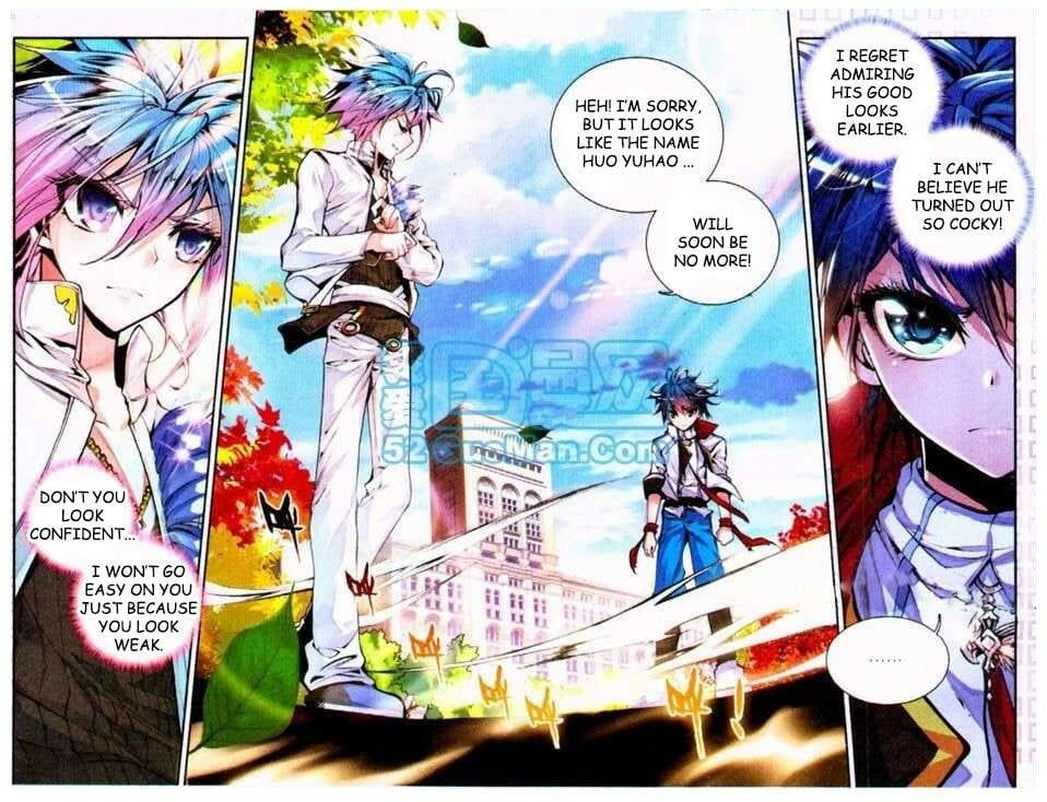 Read Soul Land II Manga Online