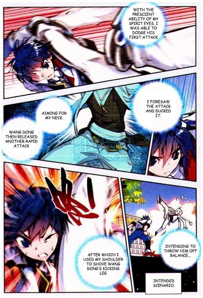 Read Soul Land II Manga Online