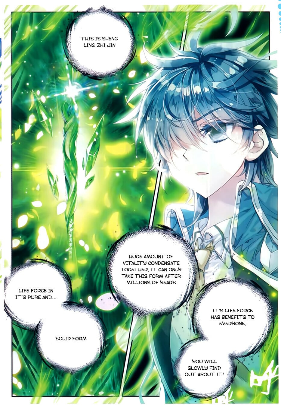 Read Soul Land II Manga Online