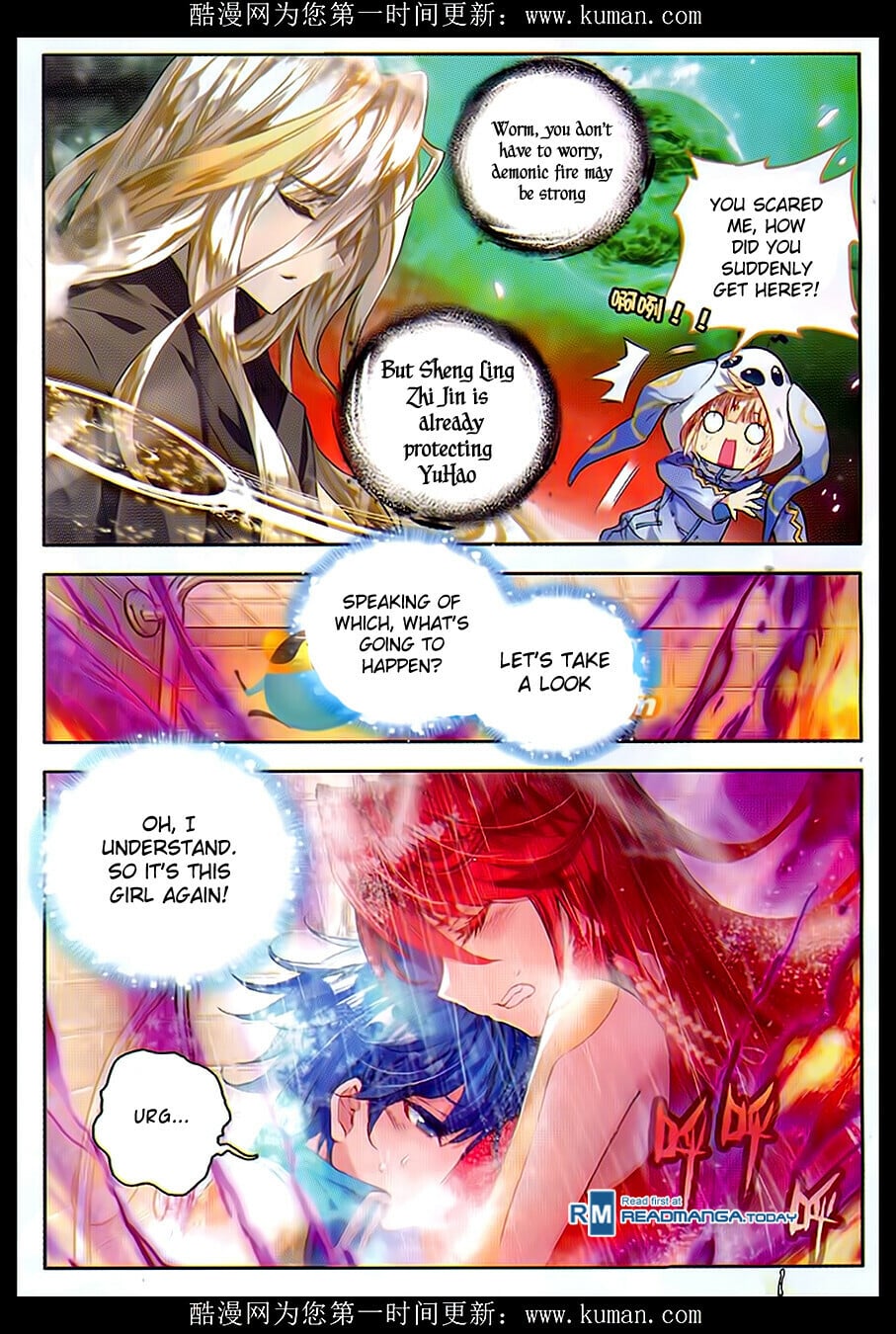 Read Soul Land II Manga Online