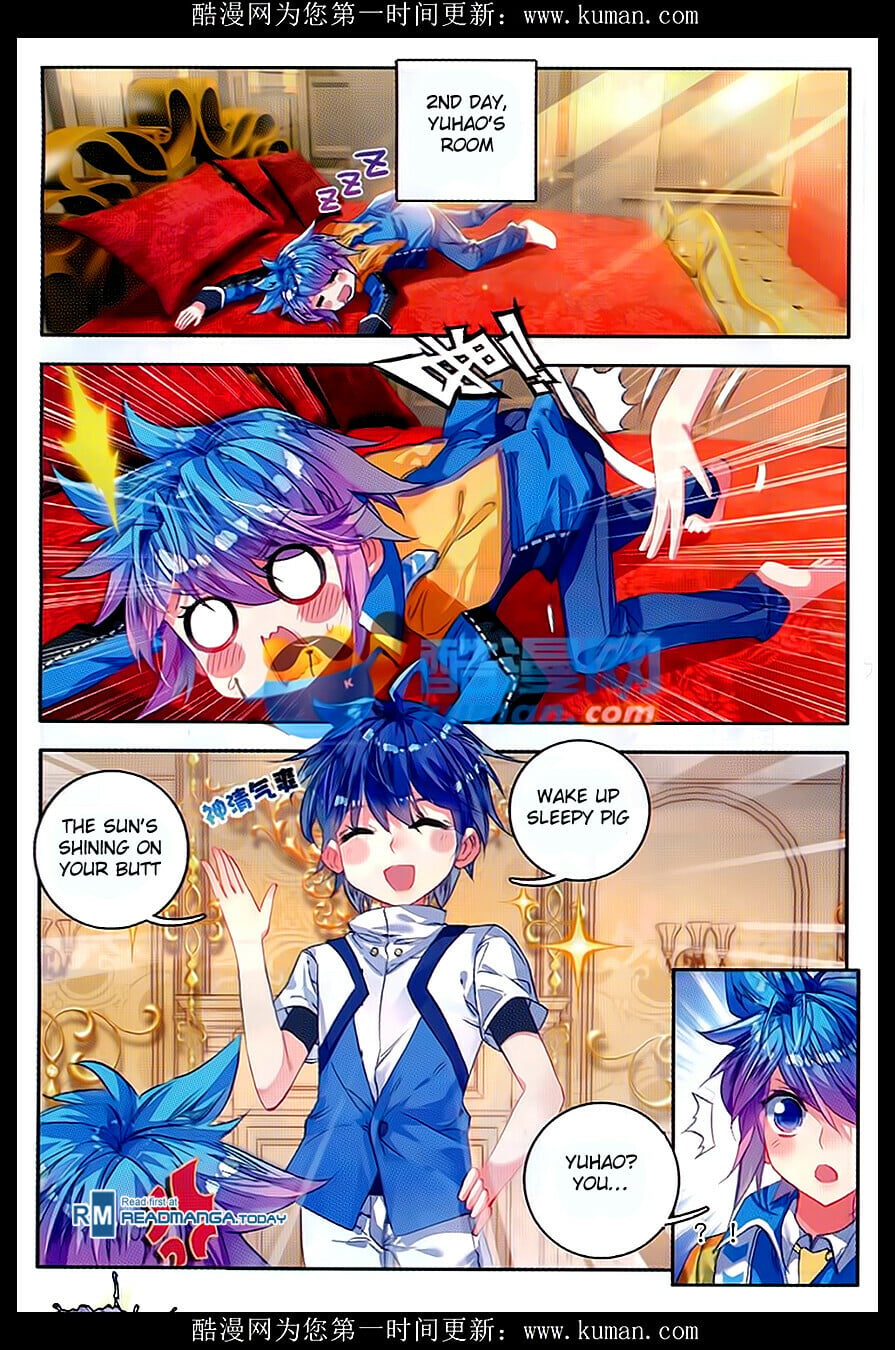 Read Soul Land II Manga Online