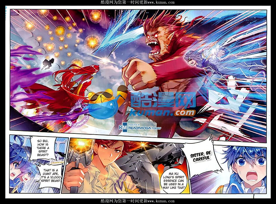 Read Soul Land II Manga Online