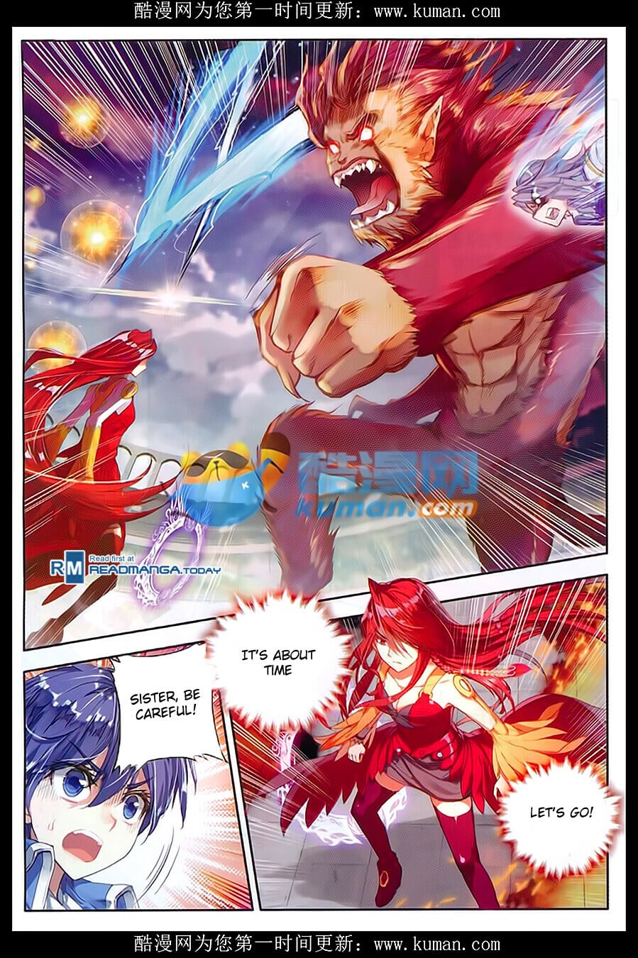 Read Soul Land II Manga Online