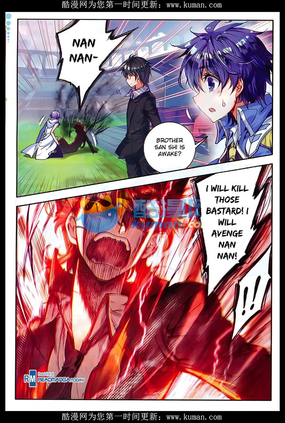 Read Soul Land II Manga Online