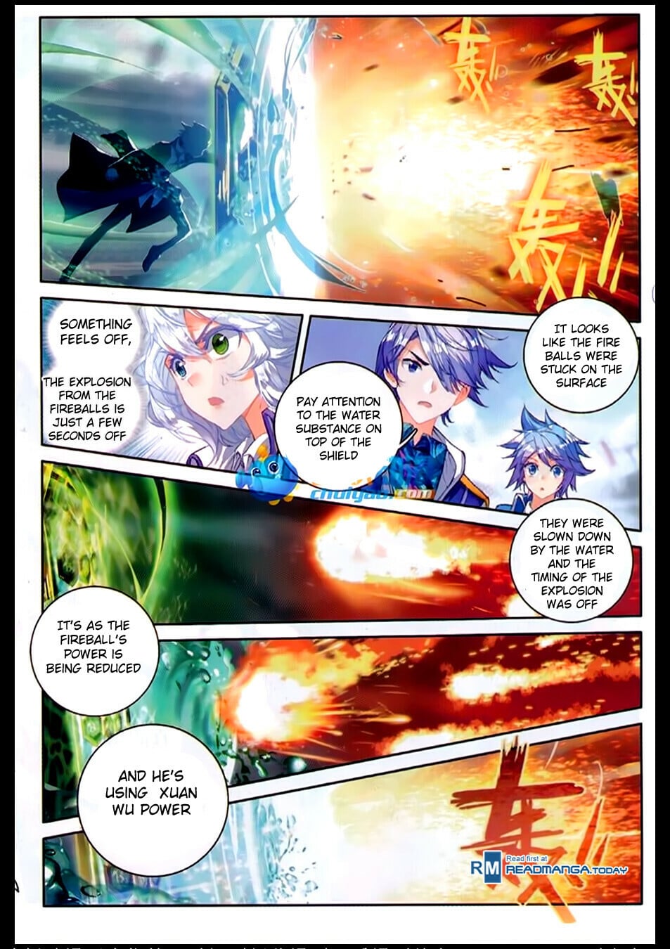 Read Soul Land II Manga Online