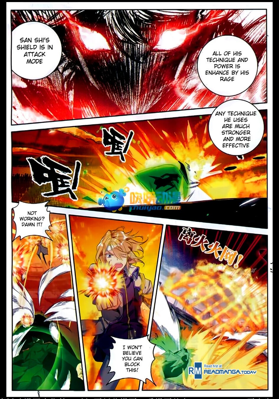 Read Soul Land II Manga Online