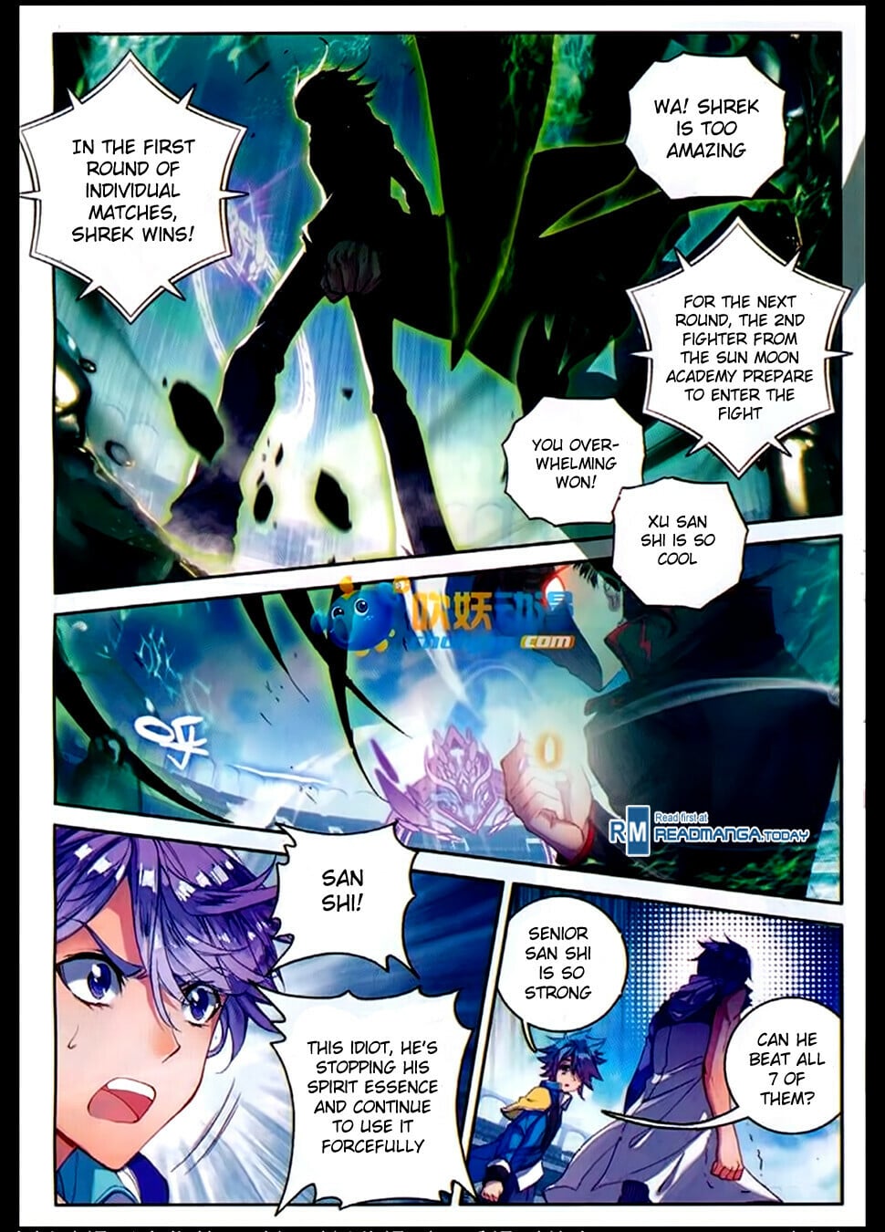 Read Soul Land II Manga Online