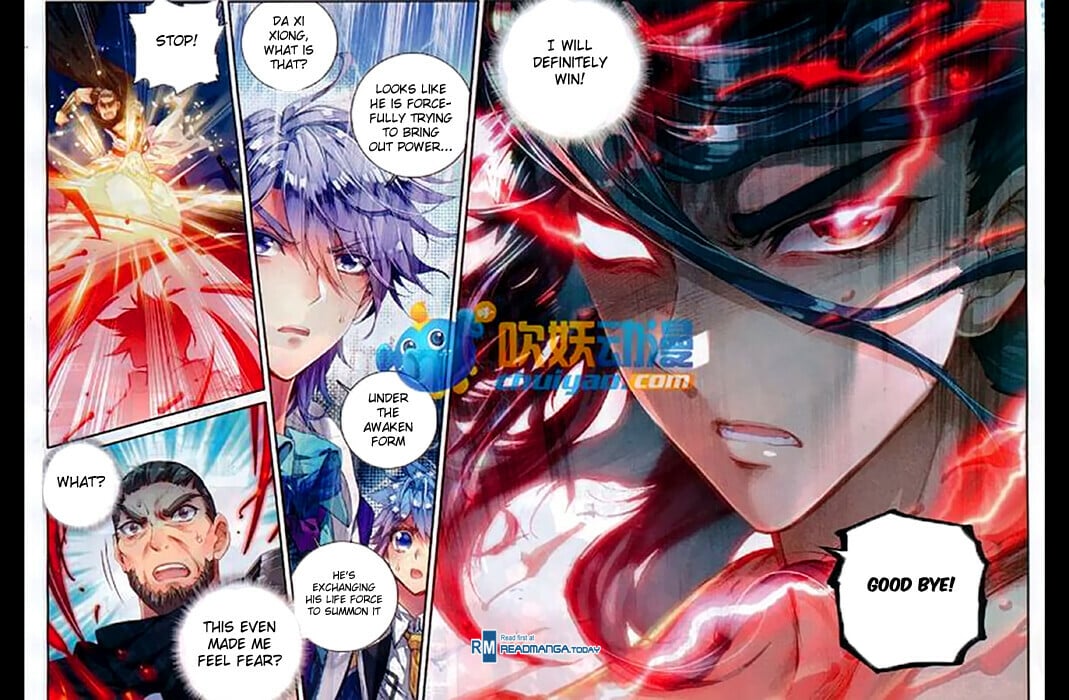 Read Soul Land II Manga Online