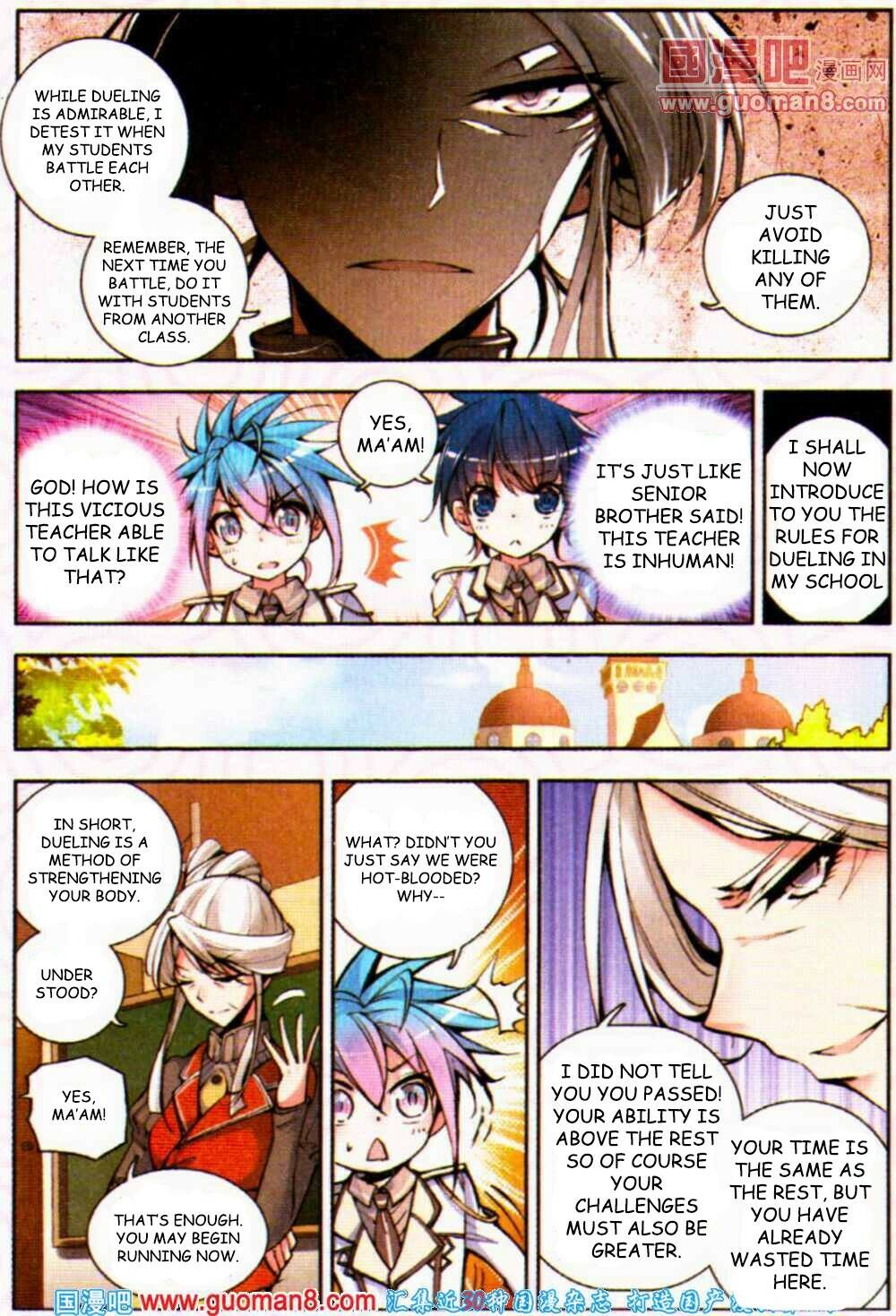 Read Soul Land II Manga Online