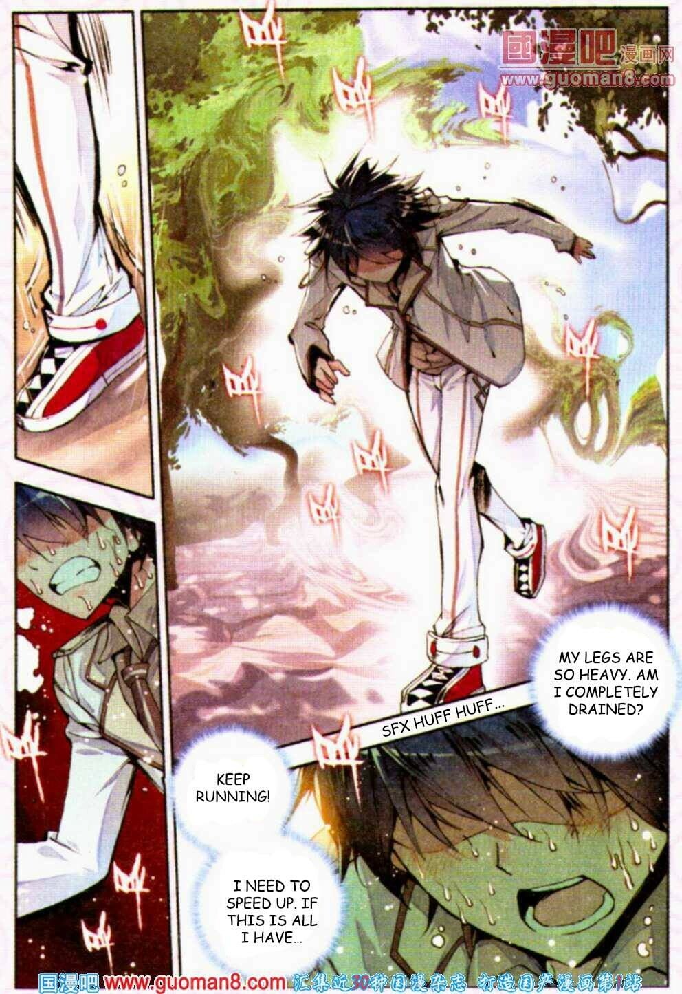 Read Soul Land II Manga Online