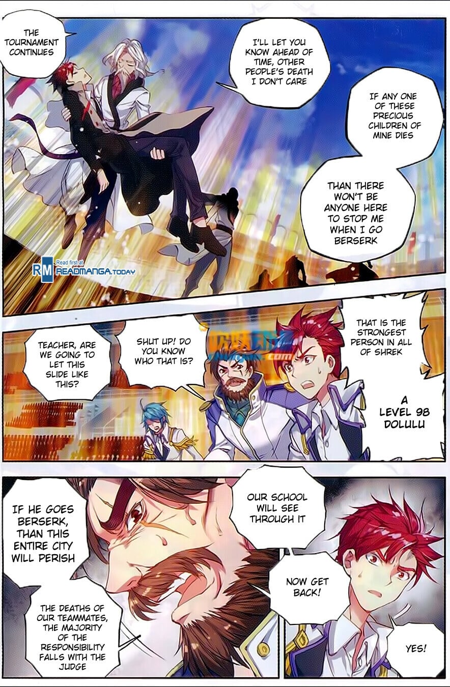 Read Soul Land II Manga Online