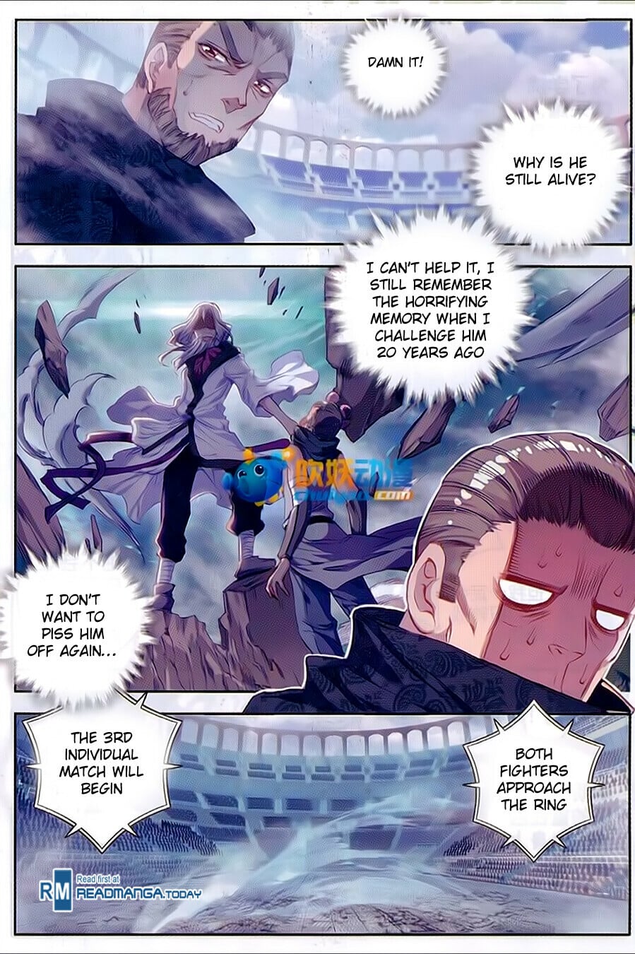 Read Soul Land II Manga Online