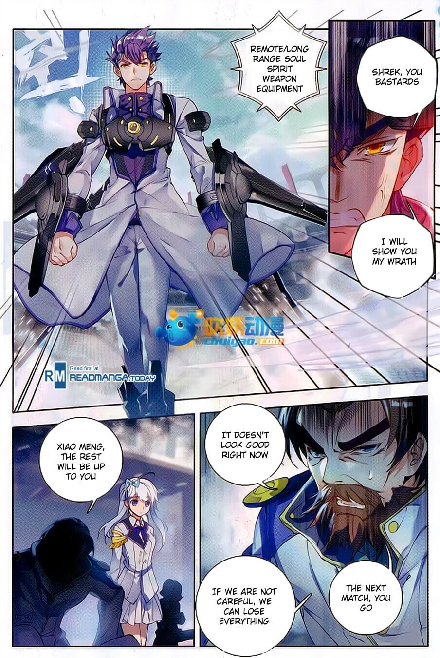 Read Soul Land II Manga Online