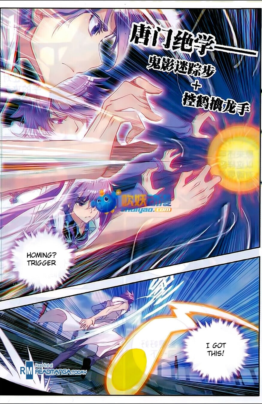Read Soul Land II Manga Online
