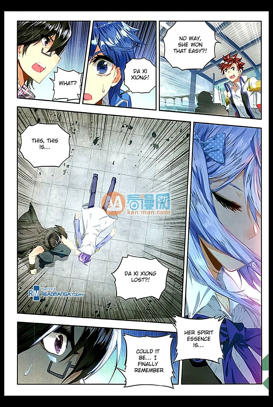 Read Soul Land II Manga Online