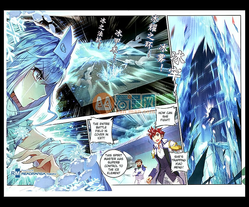 Read Soul Land II Manga Online
