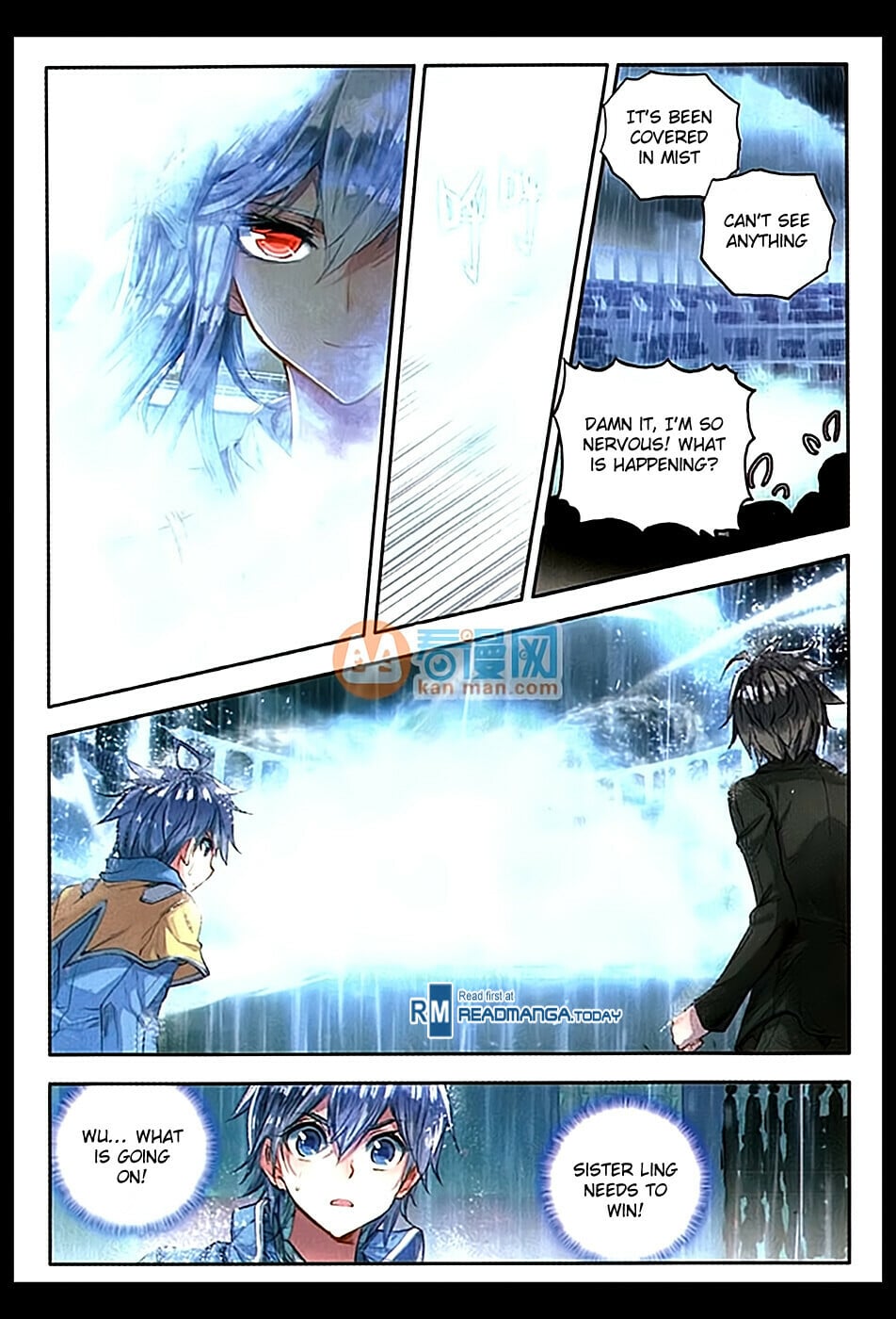Read Soul Land II Manga Online