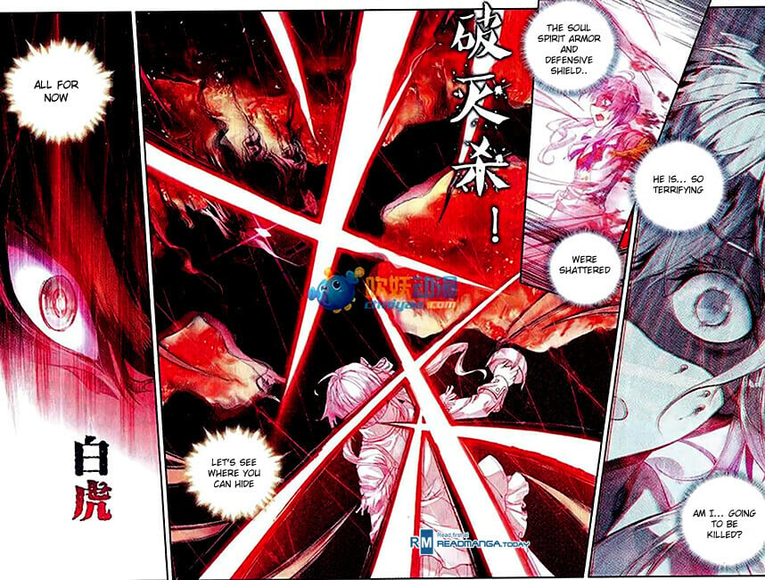 Read Soul Land II Manga Online