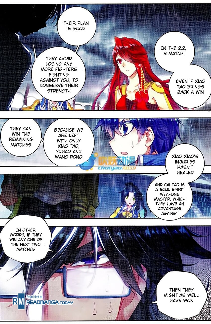 Read Soul Land II Manga Online