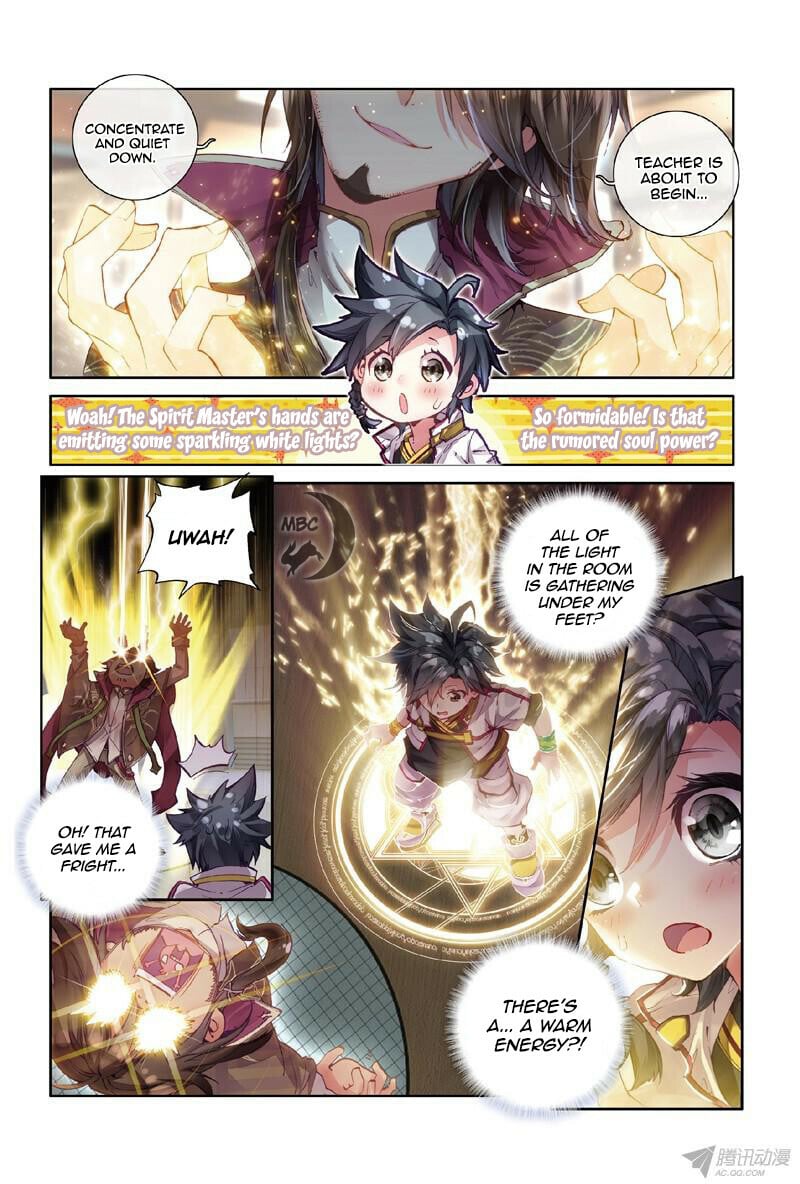Read Soul Land III Manga Online
