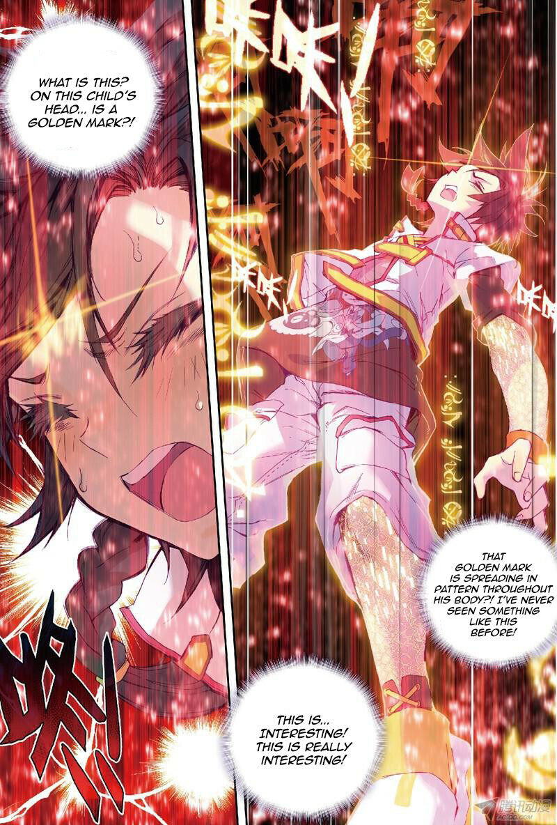 Read Soul Land III Manga Online