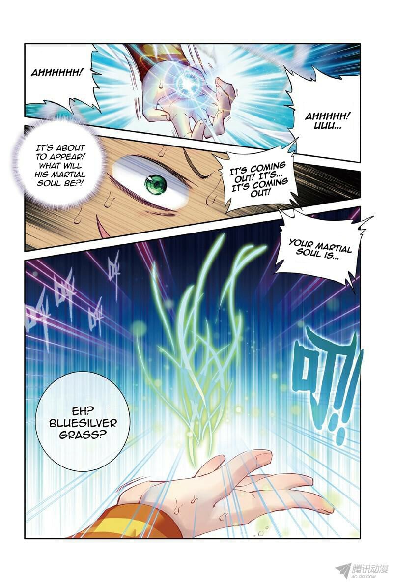 Read Soul Land III Manga Online