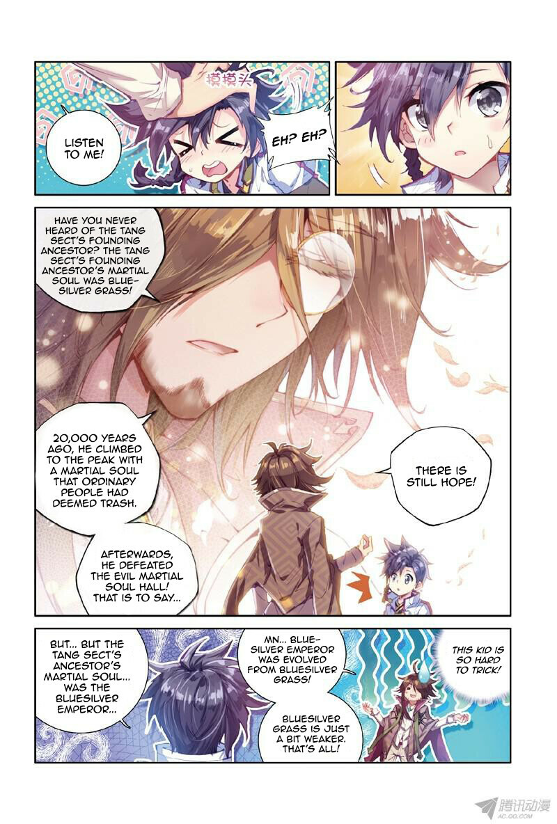 Read Soul Land III Manga Online