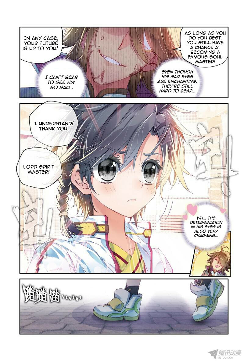 Read Soul Land III Manga Online