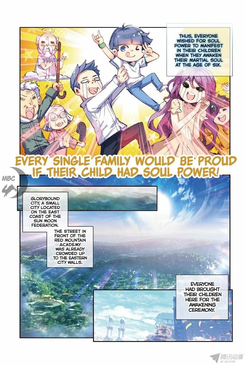 Read Soul Land III Manga Online