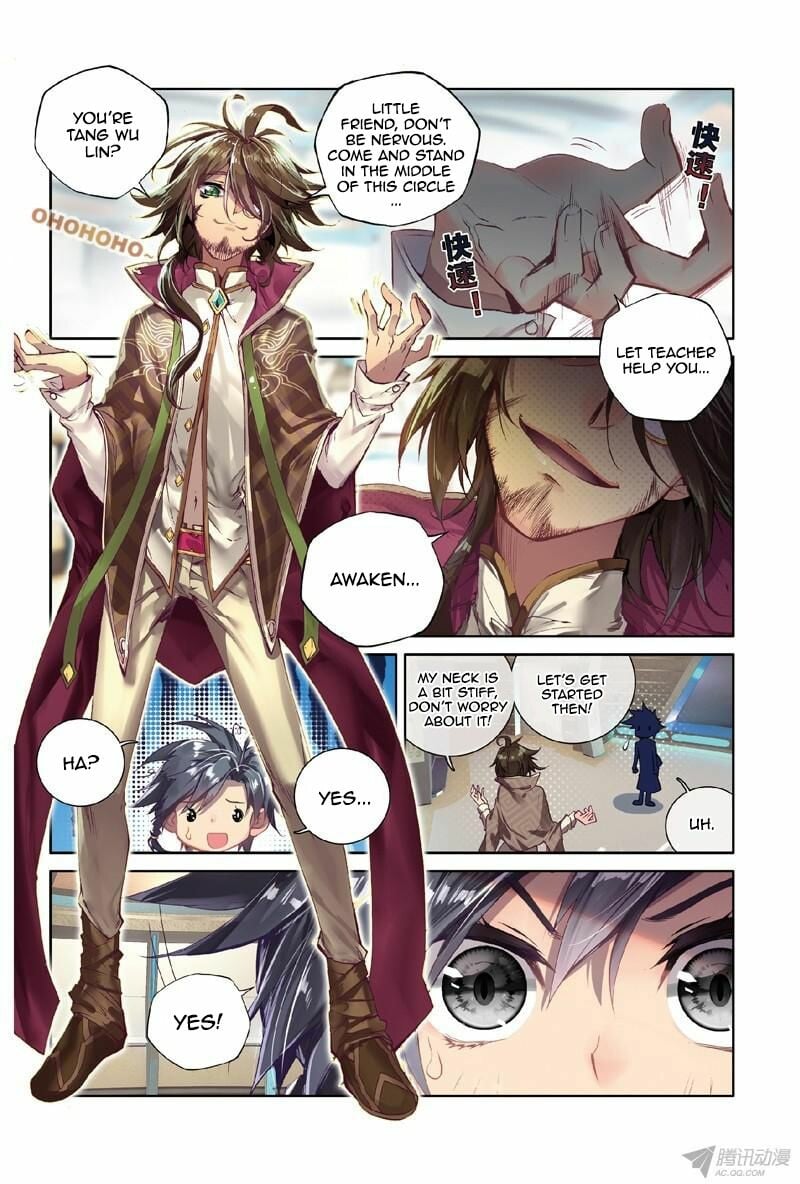 Read Soul Land III Manga Online