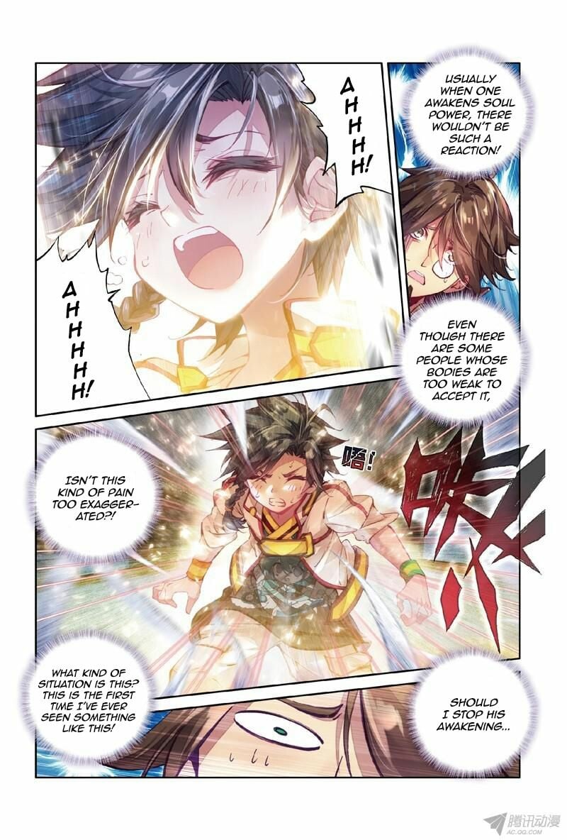 Read Soul Land III Manga Online