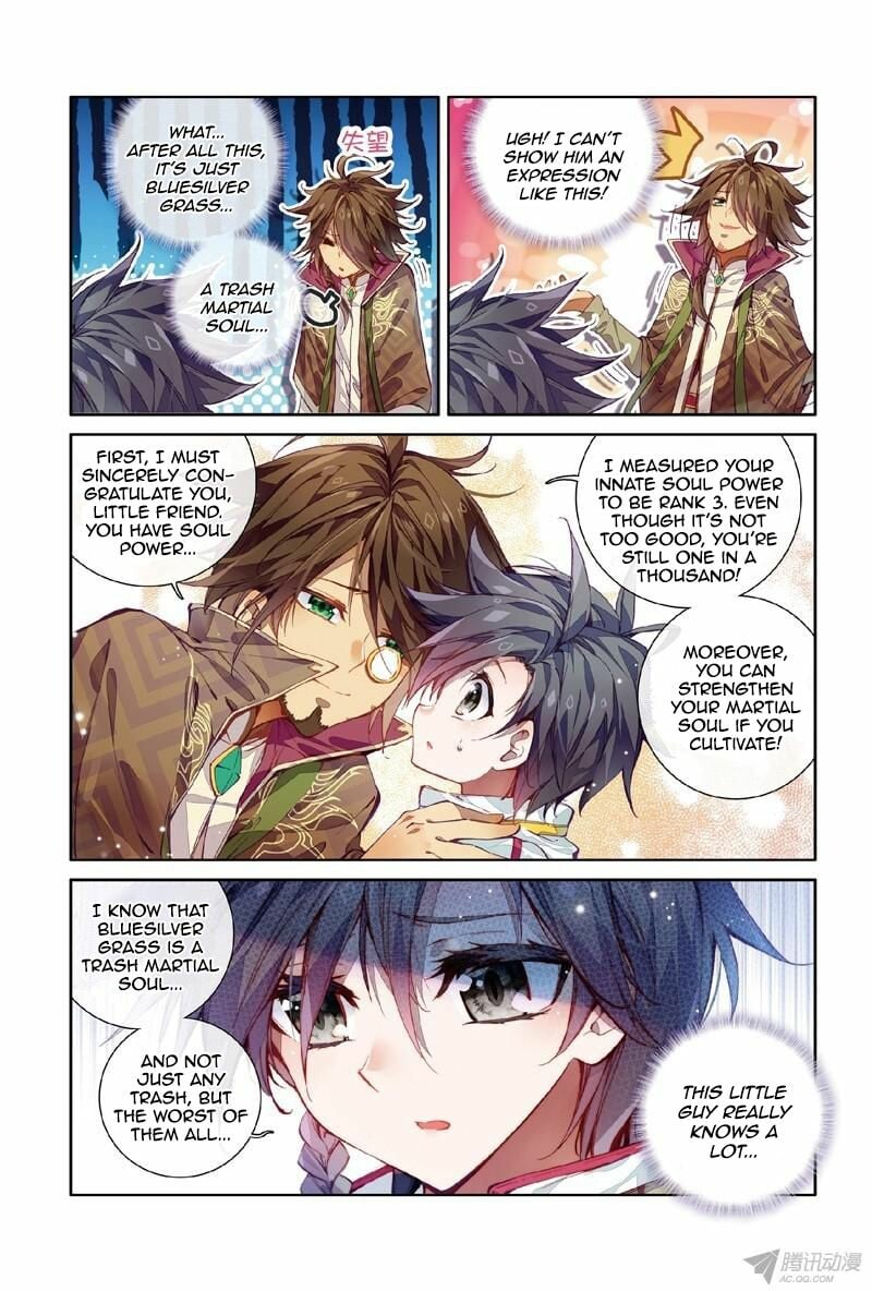 Read Soul Land III Manga Online