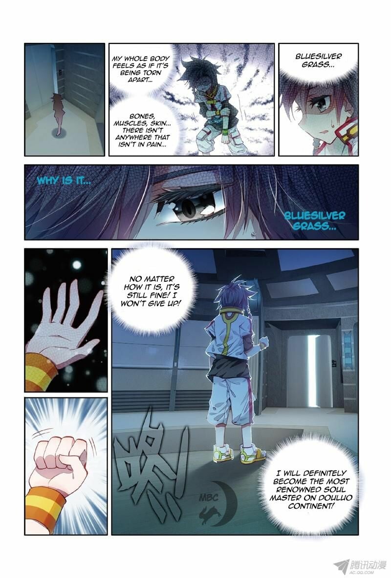 Read Soul Land III Manga Online