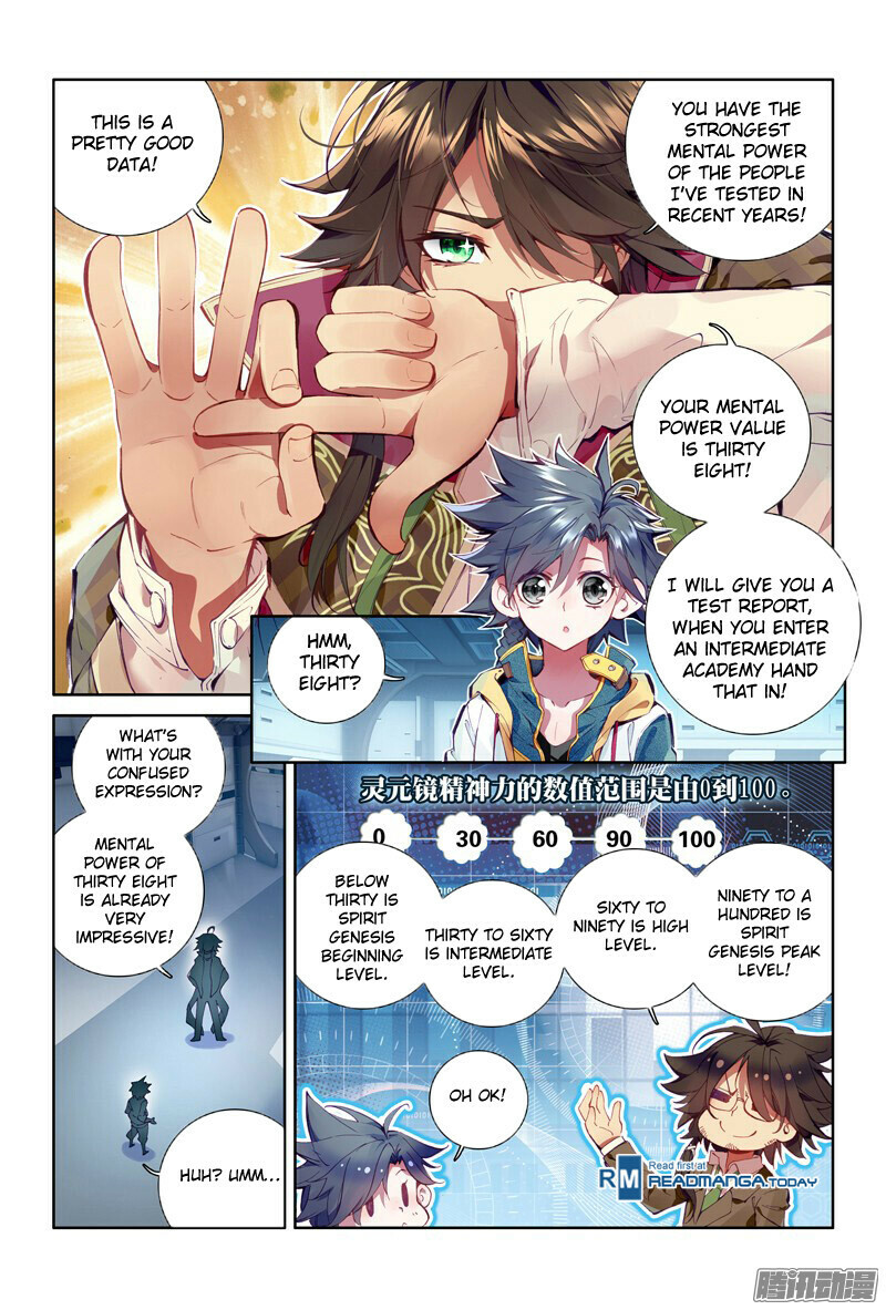 Read Soul Land III Manga Online