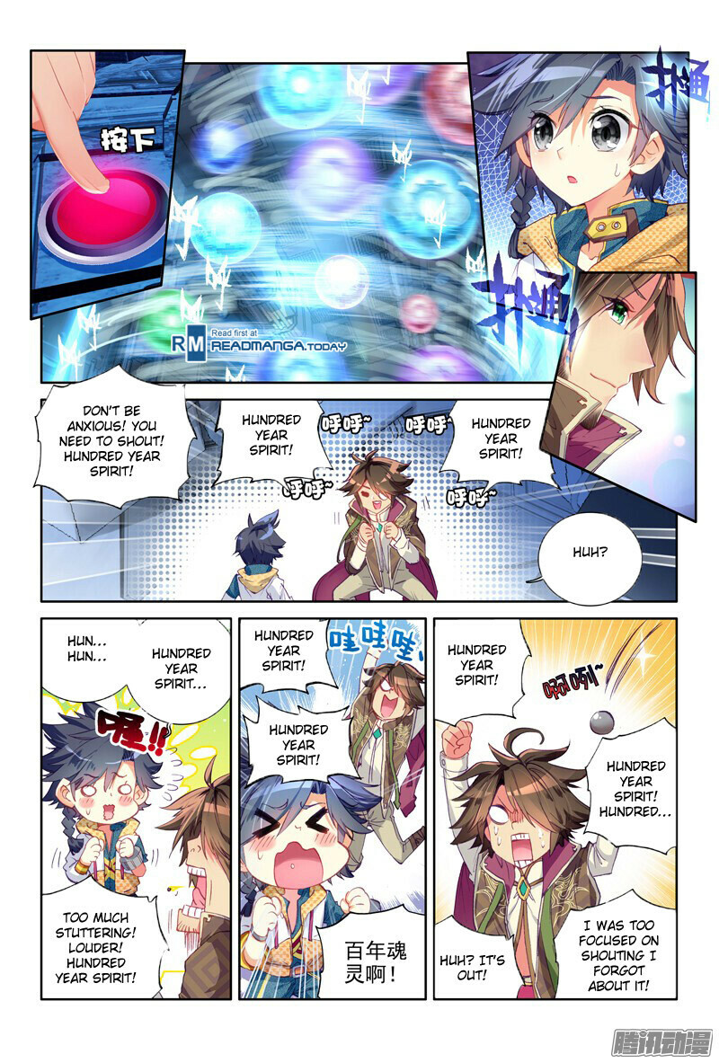 Read Soul Land III Manga Online