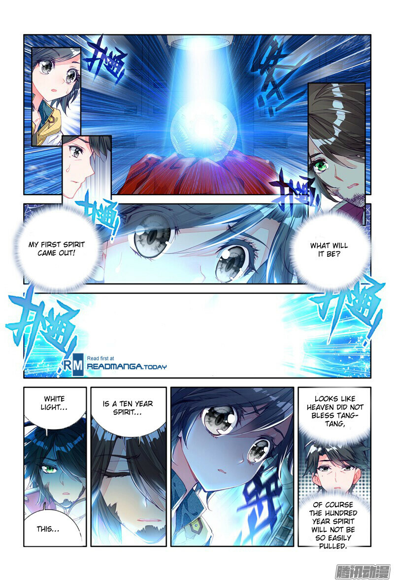 Read Soul Land III Manga Online