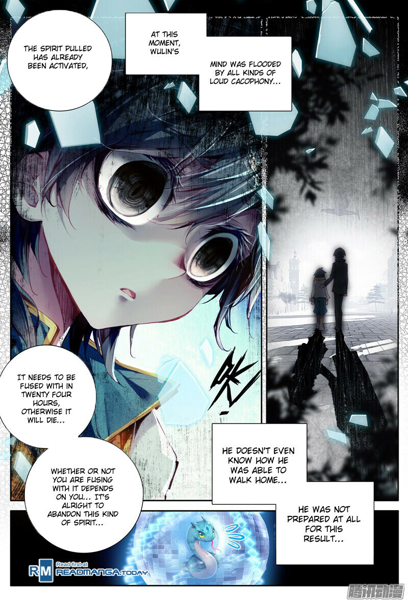 Read Soul Land III Manga Online