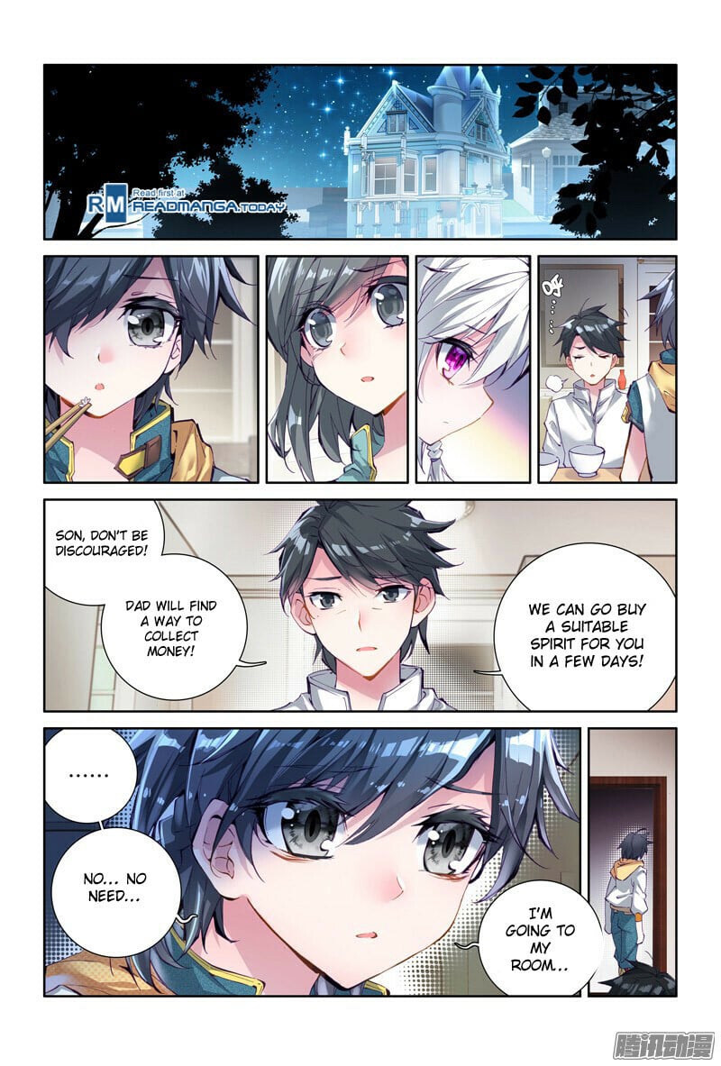 Read Soul Land III Manga Online