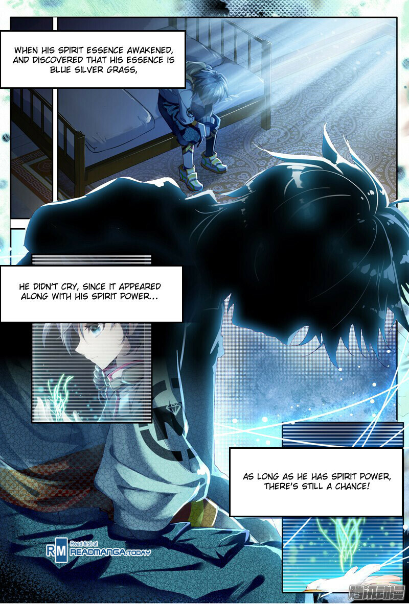 Read Soul Land III Manga Online