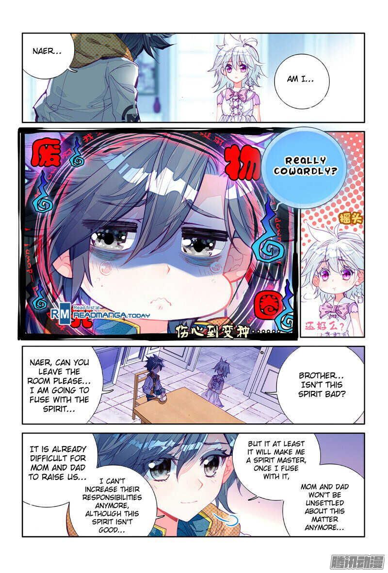 Read Soul Land III Manga Online