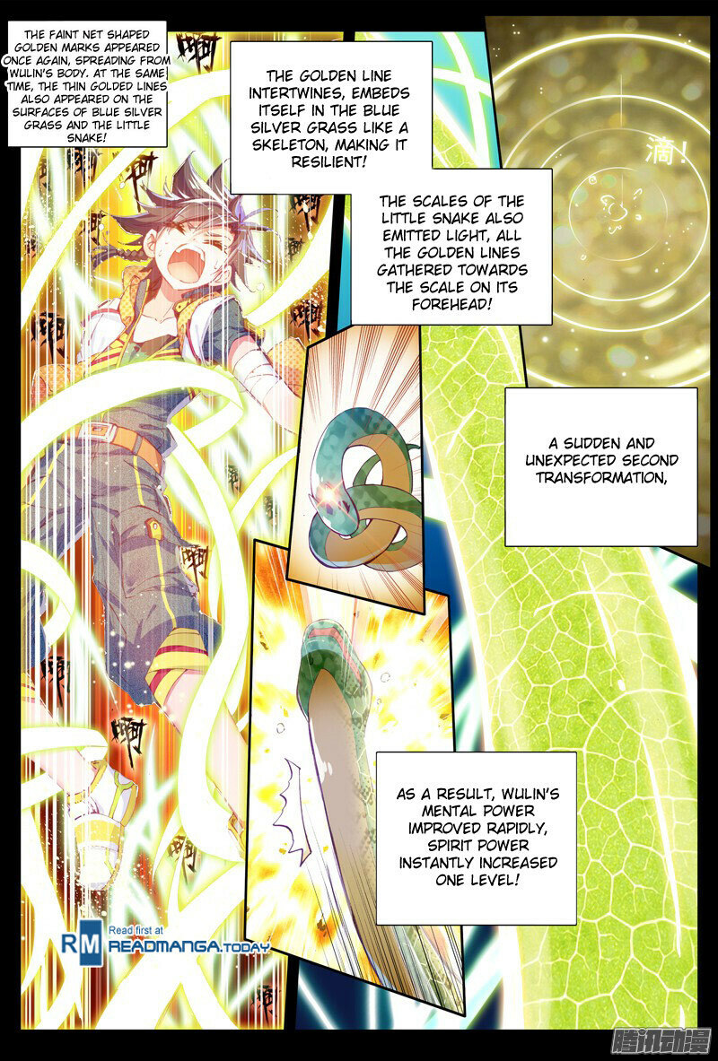 Read Soul Land III Manga Online