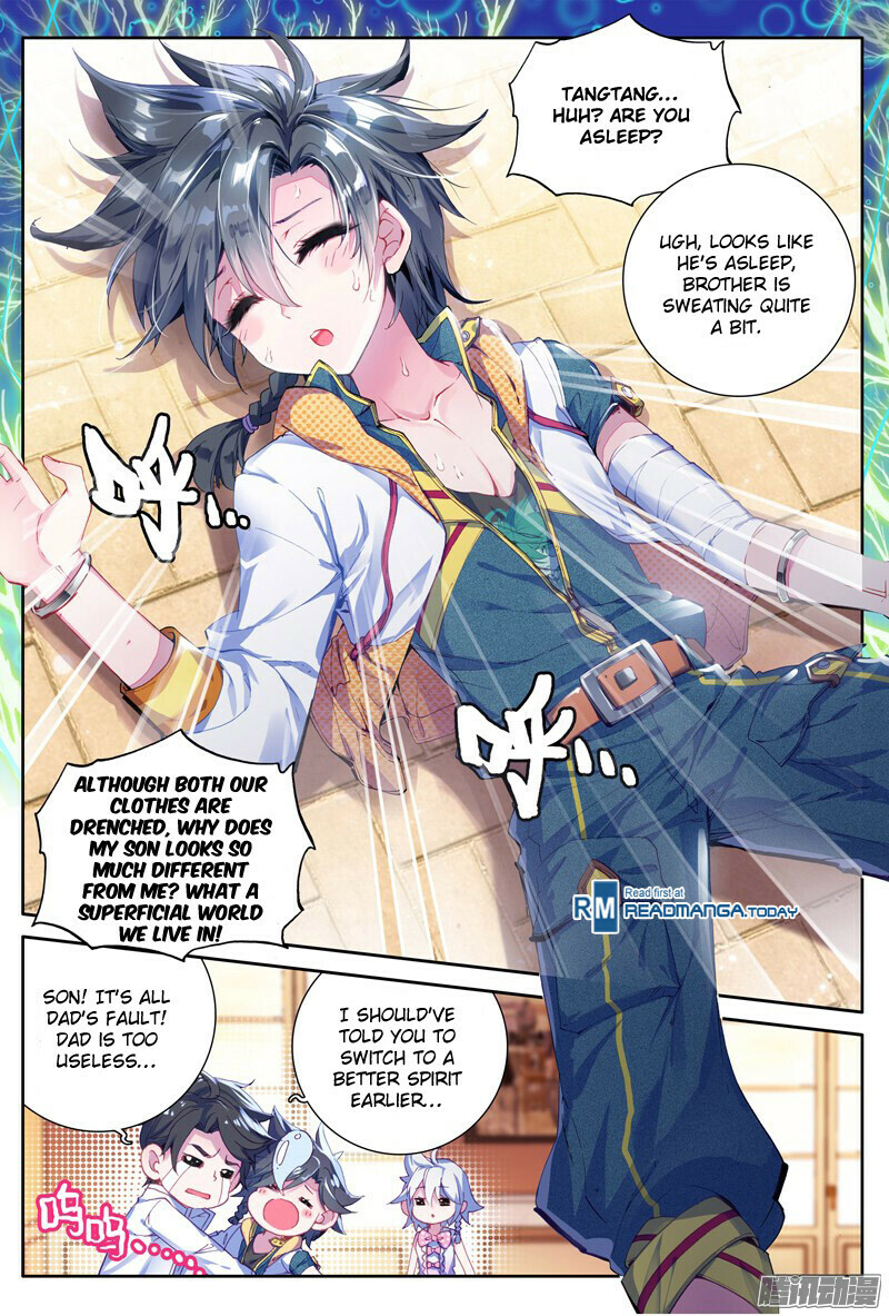 Read Soul Land III Manga Online