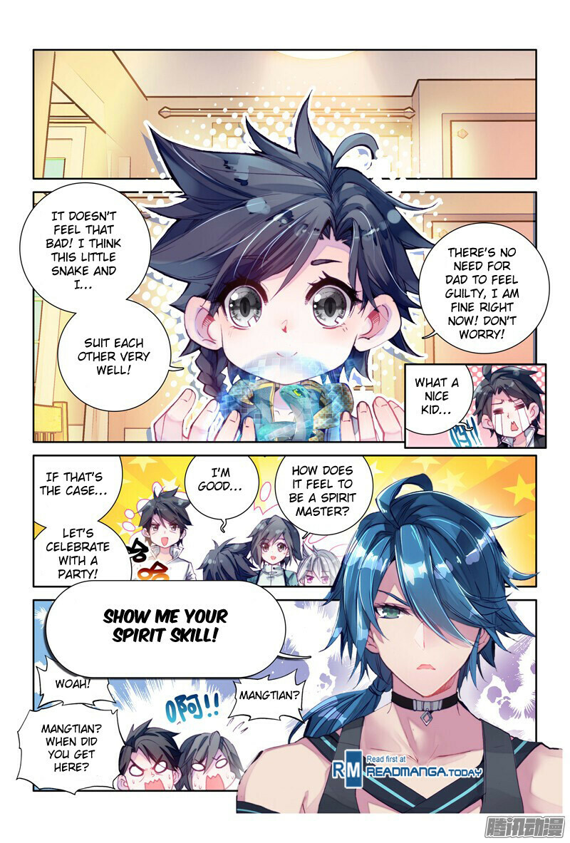 Read Soul Land III Manga Online