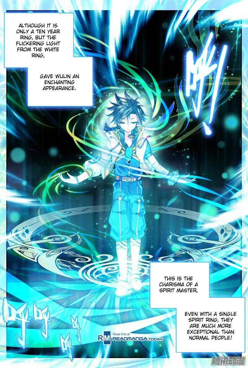 Read Soul Land III Manga Online